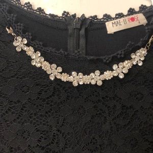 Black dress girls Mae-li rose